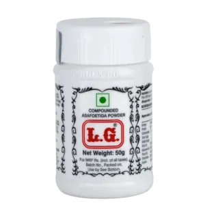 L.G Asafoetida Powder 50g premium hing powder online Chennai