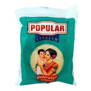 Popular Appalam 80g Traditional Papad Pack