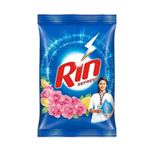 Rin Refresh Detergent Powder 1kg with Fresh Floral Fragrance
