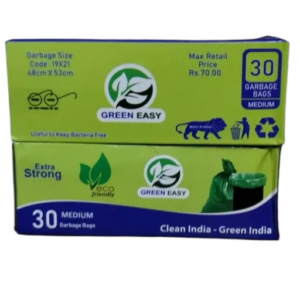 Garbage Bags Medium – 30 Pieces