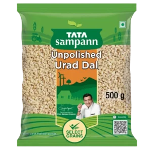 Tata Sampann Unpolished Urad Dal Whole 500g Premium Whole Urad Dal