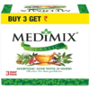 Medimix Classic Ayurvedic Soap with 18 Herbs Pack of 3 125g