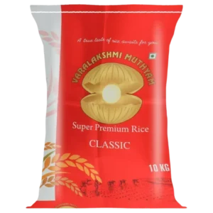 Varalakshmi Muthyam Rice 10kg Premium Family Rice