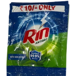 Rin Antibac Detergent Sachet 90g with 99.9 Percent Germ Protection