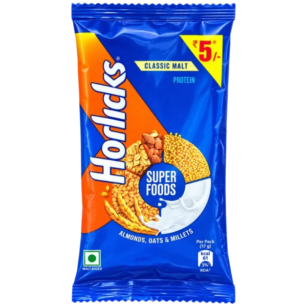 Horlicks Health & Nutrition Drink Sachet  – 10*17g