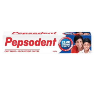 Pepsodent Germicheck 8 Actions Toothpaste with Anti-Germ Formula 200g