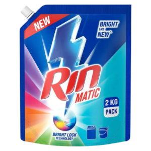 Rin Matic Top Load Detergent Powder Refill Pouch 2kg
