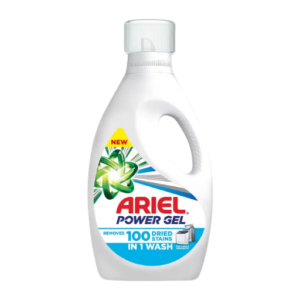 Ariel Power Gel Liquid Detergent for Top Load Washing Machine 950g