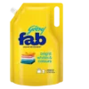Godrej Fab Liquid Detergent Refill Pouch 800g for Machine and Hand Wash