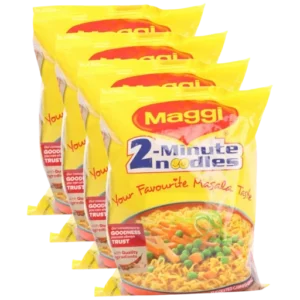Maggi 2 Minute Masala Noodles Pack of 4 Instant Noodles