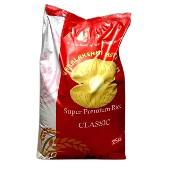 Premium family rice Chennai Best South Indian rice online Varalakshmi rice premium pack Soft rice for daily cooking