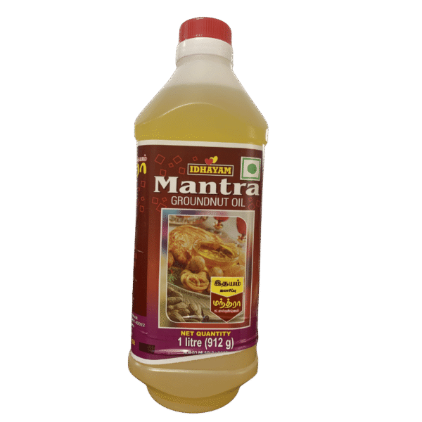 Idhayam Mantra Groundnut Oil 1L cooking oil online Chennai