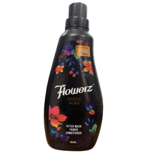 Flowerz Mystic Aura fabric conditioner 800ml premium laundry conditioner