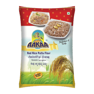 Aakka red rice puttu flour 500g healthy breakfast flour online Chennai