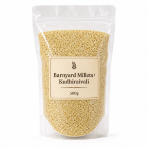 Barnyard Millets Kudhiraivali Barnyard Millet Rice Premium Barnyard Millets Natural Millets Healthy Grains Traditional Millet by InfiniGoal