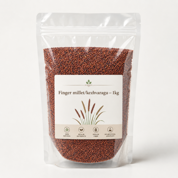 Ragi Finger Millet Ragi Millet Premium Ragi Natural Millets Healthy Grains Traditional Millet by InfiniGoal