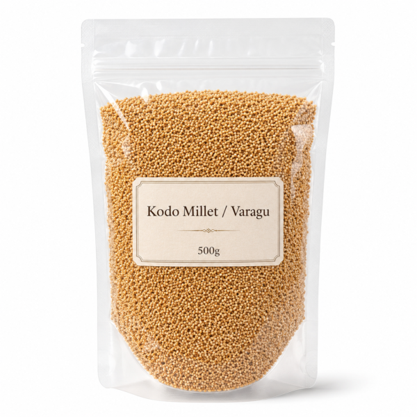 Kodo Millet Varagu Kodo Millet Rice Premium Millet Natural Millets Healthy Grains Traditional Millet by InfiniGoal