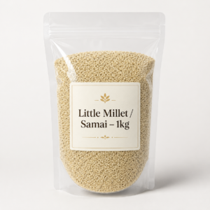 Little Millet Samai Little Millet in Tamil Premium Little Millet Natural Millets Healthy Grains by InfiniGoal