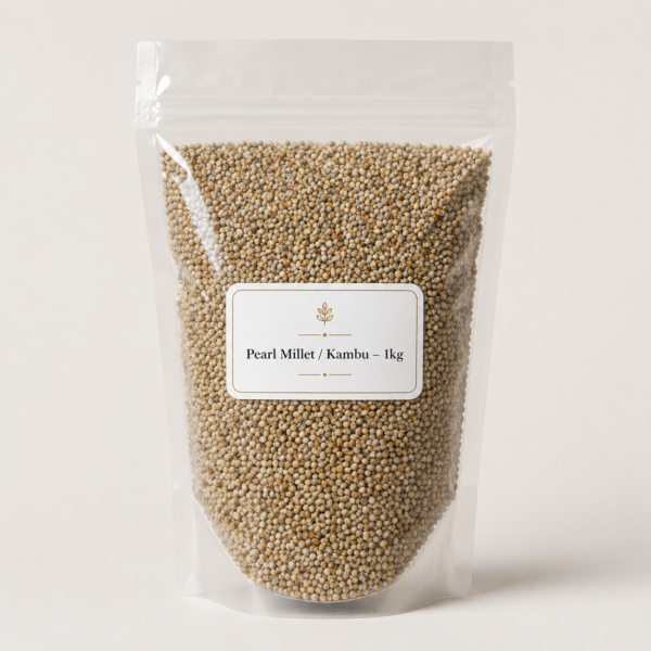 Kambu Pearl Millet Pearl Millet Rice Premium Pearl Millet Natural Millets Healthy Grains Traditional Millet by InfiniGoal