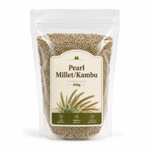 Kambu Pearl Millet Pearl Millet Rice Premium Pearl Millet Natural Millets Healthy Grains Traditional Millet by InfiniGoal