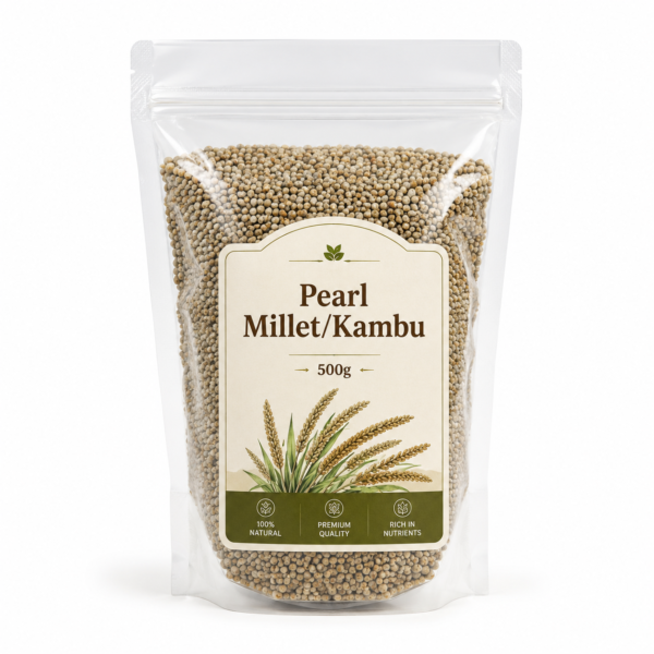 Kambu Pearl Millet Pearl Millet Rice Premium Pearl Millet Natural Millets Healthy Grains Traditional Millet by InfiniGoal