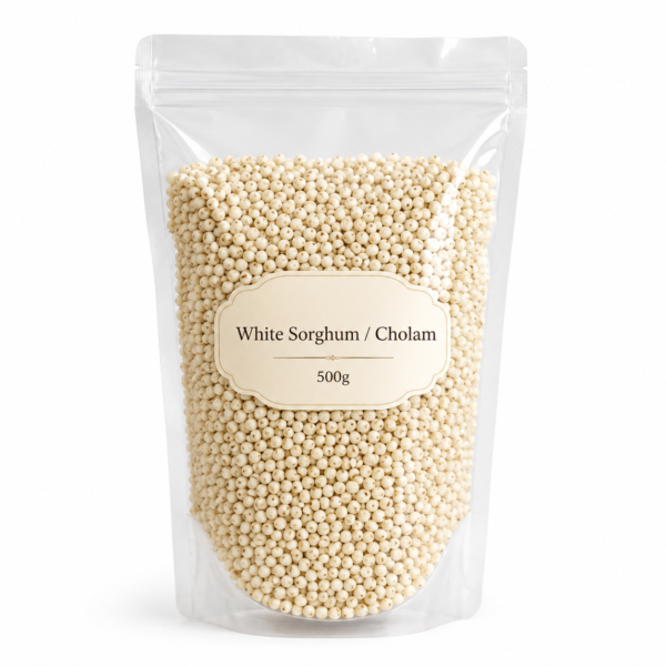 Sorghum White Sorghum Cholam Premium Sorghum Grain Natural Sorghum Healthy Grains Traditional Millet by InfiniGoal