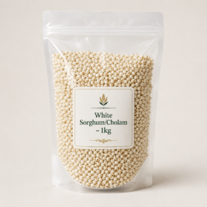 Sorghum White Sorghum Cholam Premium Sorghum Grain Natural Sorghum Healthy Grains Traditional Millet by InfiniGoal