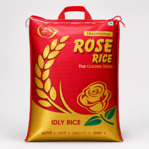 Idly Rice 5kg pack for soft idlis and crispy dosas