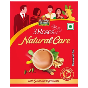3 Roses Natural Care Tea 100g flavoured tea with 5 natural ingredients