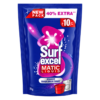 Surf Excel Matic Liquid Sachet 70g detergent liquid for tough dried stain removal