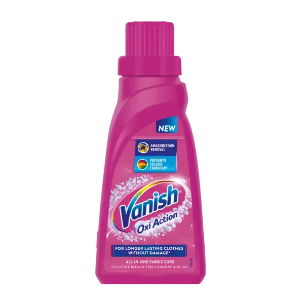 Vanish Liquid Stain Remover and Detergent Booster for Clothes 400ml