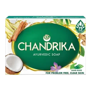 Chandrika Ayurvedic Soap 75g Ayurvedic Bathing Soap Pack