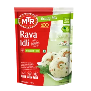 MTR Rava Idli Instant Mix 500g ready mix packet