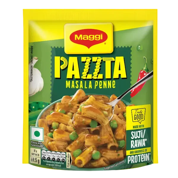Maggi Pazzta Instant Pasta Masala Penne 69.5g Pack
