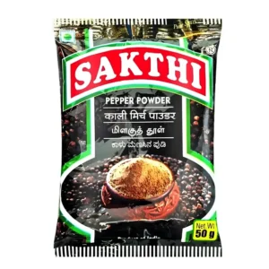 Sakthi Pepper Powder Black Pepper Powder Pack