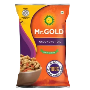 Mr Gold Groundnut Oil Peanut Cooking Oil Pack