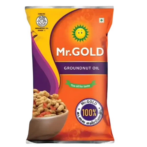 Mr Gold Groundnut Oil Peanut Cooking Oil Pack