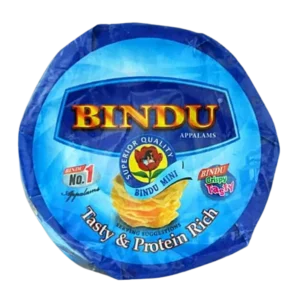 Bindu Appalam 100g Traditional South Indian Papad Pack