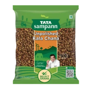 Tata Sampann Kala Chana 500g Black Chana Pack