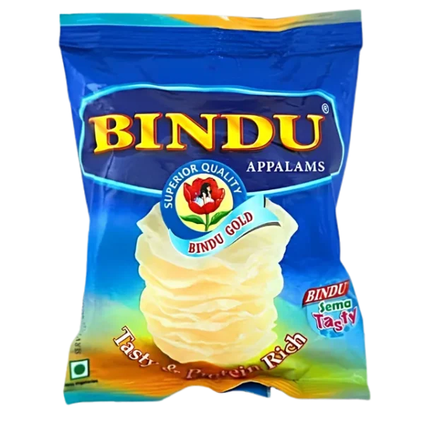 Bindu Appalam 100g – Traditional South Indian Appalam