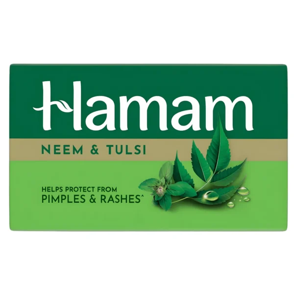 Hamam Neem Tulsi and Aloevera Soap - 150g