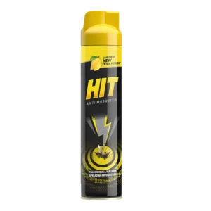 HIT Lime Fragrance Flying Insect and Mosquito Repellent Spray 400ml