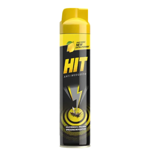 HIT Lime Fragrance Flying Insect and Mosquito Repellent Spray 400ml