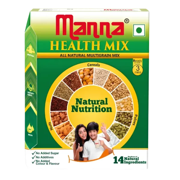Manna Health Mix 675g – Multigrain Health Mix | Sathu Maavu