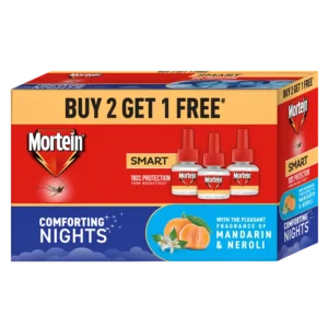 Mortein Mosquito Repellent Liquid Refill 3 x 45ml Pack Machine Not Included