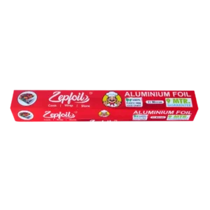 Zepfoil Aluminium Foil 9 Metre 1 Roll Kitchen Foil