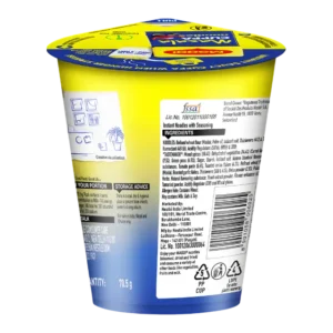 MAGGI Masala Cuppa Noodles 70g Instant Masala Cup Noodles