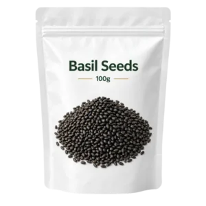 Basil Seeds Sabja Seeds Falooda Seeds Tukmaria Seeds