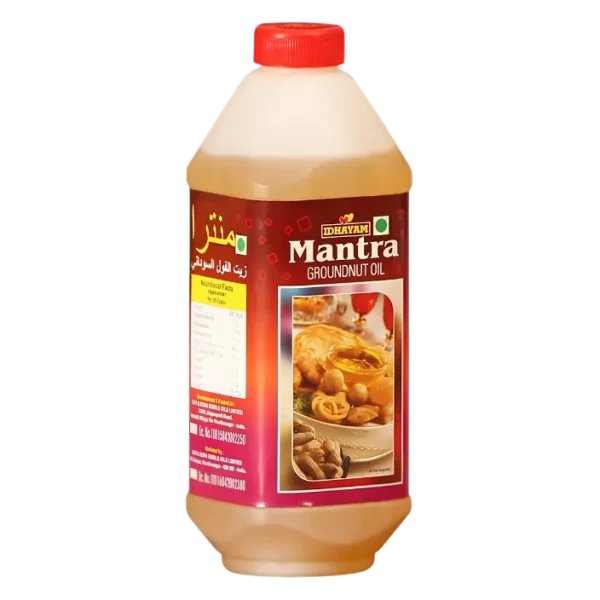 Idhayam Mantra Groundnut Oil 500ml Can Peanut Cooking Oil