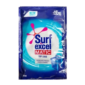 Surf Excel Matic Top Load Liquid Detergent 50ml